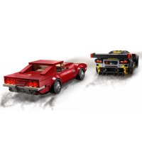 Speed Champions Chevrolet Corvette C8.R Race Car and 1968 Chevrolet Corvette 76903