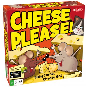 ,  ! (Cheese, please!)
