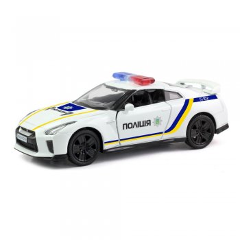  Nissan GT-R (R35) Police Car