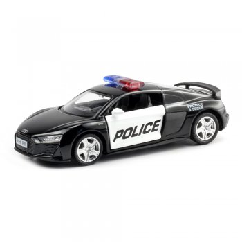  Audi R8 Coupe Police Car