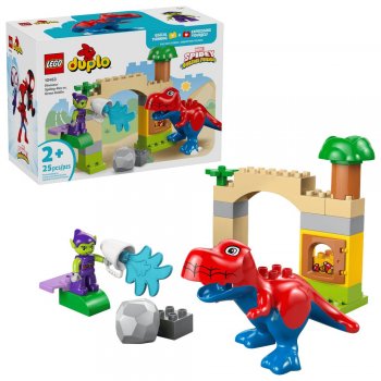 ����������� LEGO DUPLO �������� Spidey-Rex ����� �������� ������ 10463