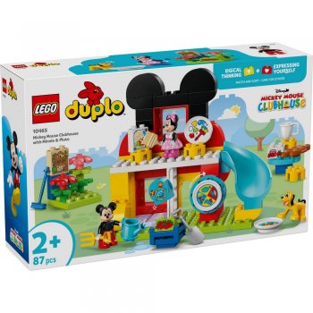 ����������� LEGO DUPLO ̳�� ����: ������� ������� � ̳��� �� ����� 10465