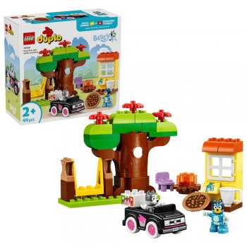 ����������� LEGO DUPLO Bluey �ϳ����� � ������� �� ��� 10469