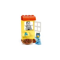 ����������� LEGO DUPLO Bluey �ϳ����� � ������� �� ��� 10469