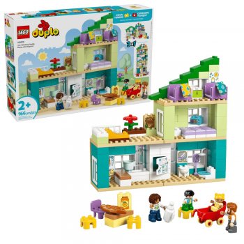 ����������� LEGO DUPLO 3-�-1 �������� �������� ������� �� ��������� 10470