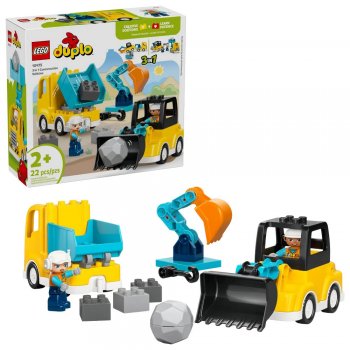 ����������� LEGO DUPLO 3-�-1 ��������� ������� 10475