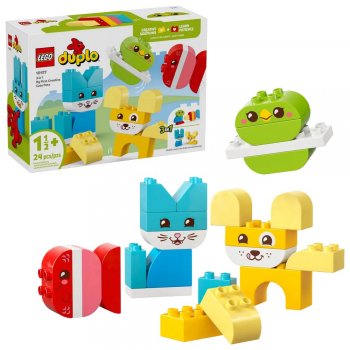 ����������� LEGO DUPLO ������ ������ ������� ��������� 3 � 1 10477