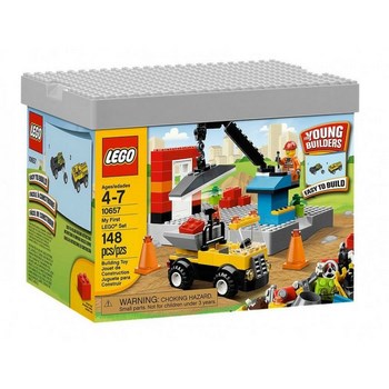 Мой первый набор LEGO®