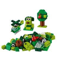 Зелені кубики для творчості