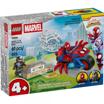 ����������� LEGO Spidey ����� �� �������� ����� �������� 11206