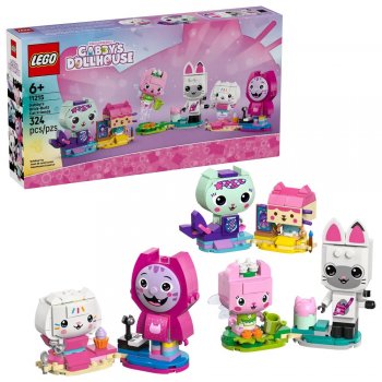 ����������� LEGO Gabby's Dollhouse ����-���� ���� � ������ 11215