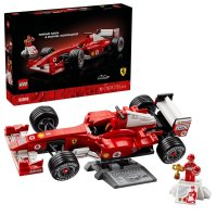 ���������� ����������� LEGO Icons Ferrari F2004 �� Michael Schumacher 11375 11375