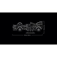 ����������� LEGO Icons Ferrari F2004 �� Michael Schumacher 11375