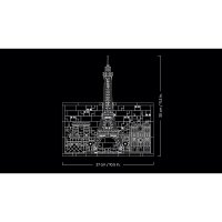 ����������� LEGO Architecture ����� - ���� ������� 21064