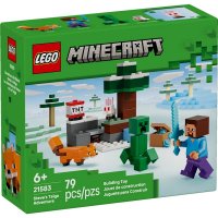 ����������� LEGO Minecraft ������� ���� � ���� 21583