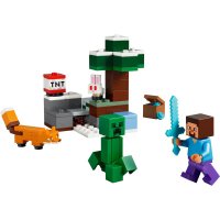 ����������� LEGO Minecraft ������� ���� � ���� 21583