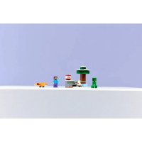 ����������� LEGO Minecraft ������� ���� � ���� 21583