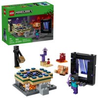 ����������� LEGO Minecraft ������� �� �������� ���� �� ������� �� ���� 21584