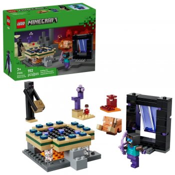 ����������� LEGO Minecraft ������� �� �������� ���� �� ������� �� ���� 21584