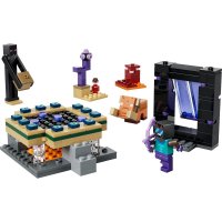 ����������� LEGO Minecraft ������� �� �������� ���� �� ������� �� ���� 21584