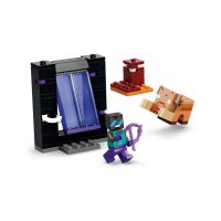 ����������� LEGO Minecraft ������� �� �������� ���� �� ������� �� ���� 21584