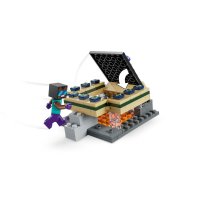����������� LEGO Minecraft ������� �� �������� ���� �� ������� �� ���� 21584