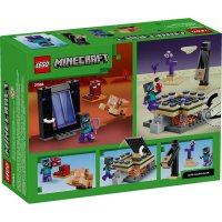 ����������� LEGO Minecraft ������� �� �������� ���� �� ������� �� ���� 21584