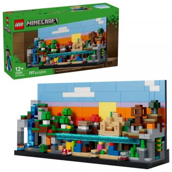 ����������� LEGO Minecraft ̳������ 21589