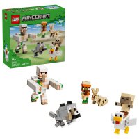 ���������� ����������� LEGO Minecraft ������� �����: ����� � ������ 21592 21592