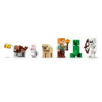 ����������� LEGO Minecraft ������� ����� ���� 21593