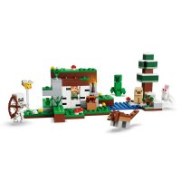����������� LEGO Minecraft ������� ����� ���� 21593