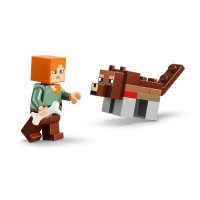 ����������� LEGO Minecraft ������� ����� ���� 21593