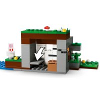 ����������� LEGO Minecraft ������� ����� ���� 21593