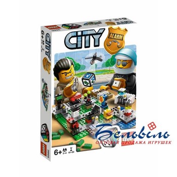 CITY Alarm (  LEGO )