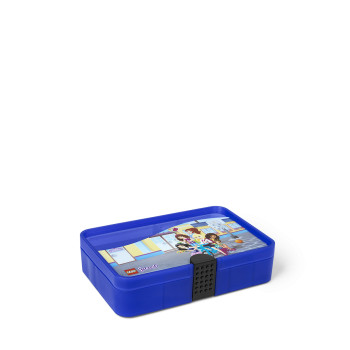 Бокс "Лего Френдз" з перегородками для зберігання іграшкових фігурок та деталей, об'ємом - 3.1л