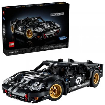 ����������� LEGO Technic ��������� ��� ��������� Ford GT40 MKII 1966 ���� 42223