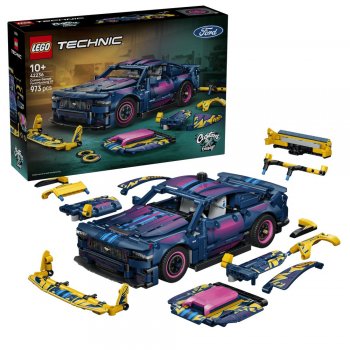 ����������� LEGO Technic ������-����� � ���������� Ford Mustang GT 42236