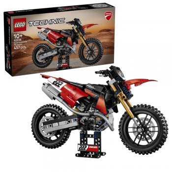 ����������� LEGO Technic �������� Ducati Desmo450 MX Factory 42238