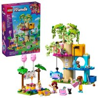 Конструктор LEGO Friends День народження кота і будинок на дереві 42666 Конструктор LEGO Friends День народження кота і будинок на дереві 42666