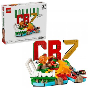 ����������� LEGO Editions Football ������� ������� � �������� ������� ���������� ������ 43012