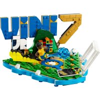 ����������� LEGO Editions Football ³����� ������ � �������� ������� ���������� ������ 43027