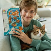 �������� ��� Smart Games ���� � �������� (Cats & Boxes) SG 450