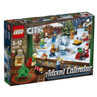 Докладніше Новорічний календар LEGO® City 60155