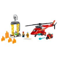 Пожежний рятувальний гелікоптер