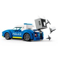 Поліцейське переслідування фургона з морозивом