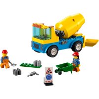 Вантажівка-бетонозмішувач