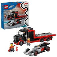 ���������� ����������� LEGO City ��������� ��� ������������ F1� �� ����������� ���������� Audi F1� 60493 60493