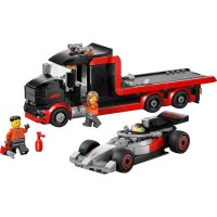 ����������� LEGO City ��������� ��� ������������ F1� �� ����������� ���������� Audi F1� 60493