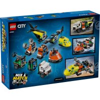 ����������� LEGO City ����� �����, ��������� �� ����� �� ��������� ������� 60505