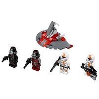     (Republic Troopers vs Sith Troopers)